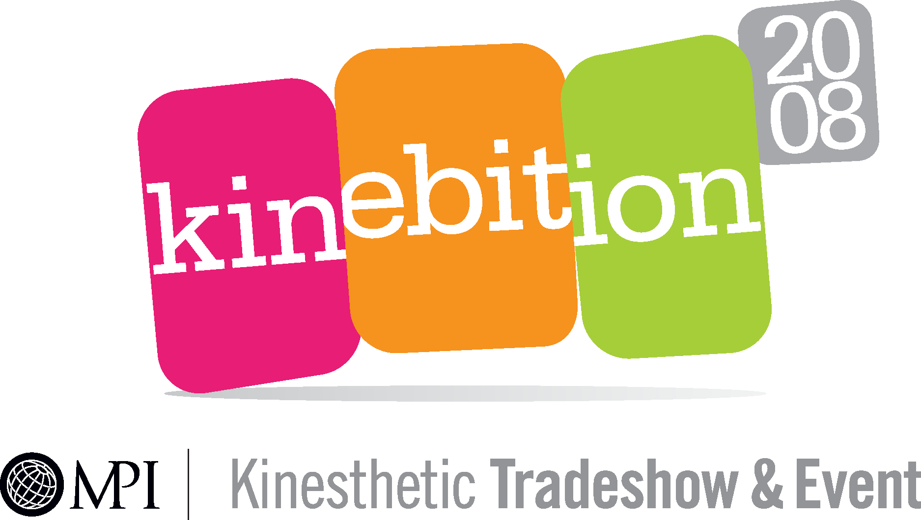MPI   Kenibition Trade Show 2008 Logo Vector Logo